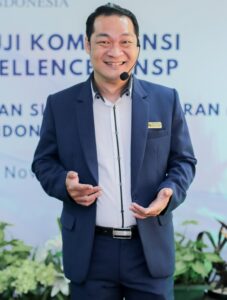 Herry Santoso, Trainer TOT (Metodologi Pelatihan) BNSP, PT Prosma Consulting Indonesia