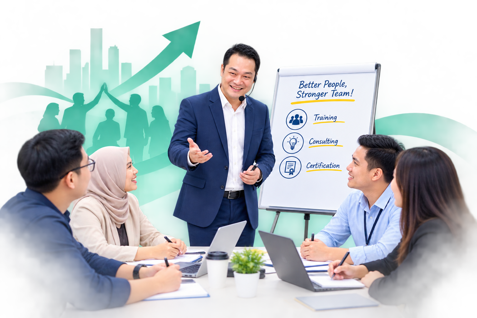Pelatihan Corporate PT Prosma Consulting Indonesia, Herry Santoso